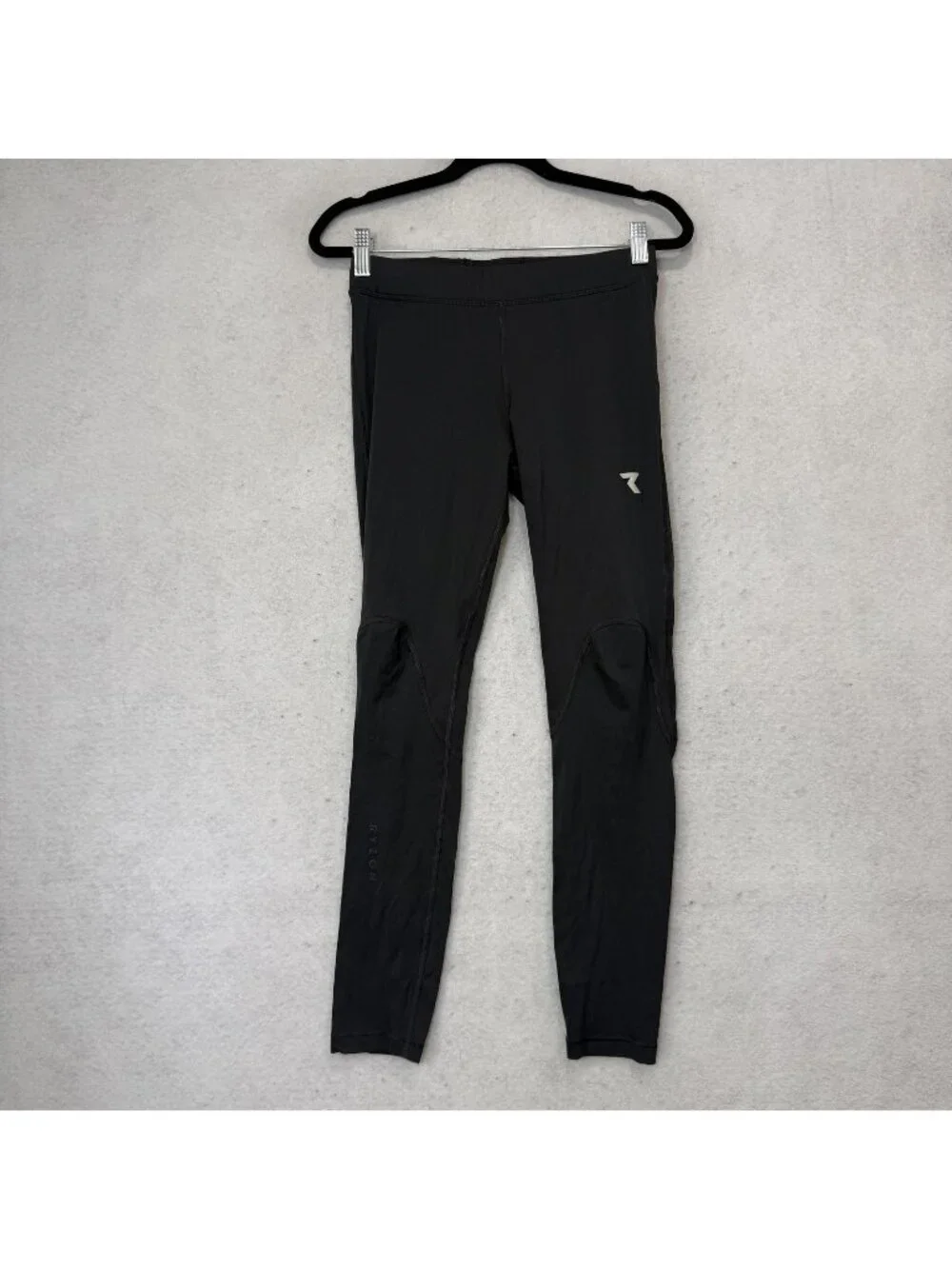RYZON Legging Mens Medium Black Compression Running Athletic Base Layer Leggings